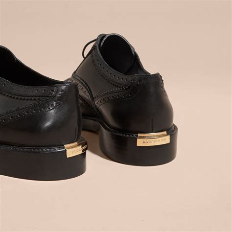 burberry womens brogues|Burberry store online.